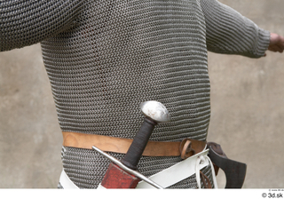  Photos Medieval Knight in mail armor 5 mail armor medieval soldier upper body 0014.jpg